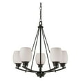 thumbnail image 3 of Thomas Lighting Casual Mission CN17052 Chandelier, 3 of 3