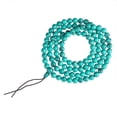 thumbnail image 5 of Collares interminables con cuentas largas de ojo de tigre turquesa, joyería hecha a mano con piedras preciosas para mujeres y niñas, collar de perlas oso de fresa Electrónica, 5 of 5