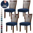 thumbnail image 2 of Warm White Funda De Asiento Para Silla De Comedor Fundas De Asiento De Silla De Spandex Elástico Fundas De Cojín De Asiento De Silla Para Comedor Sillas De Cocina Asiento De Silla, 2 of 5