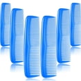 thumbnail image 1 of Juego de 12 peines para el pelo de bolsillo de plástico fino para mujeres y hombres, peine fino para vestirse, para niños, 1 of 4