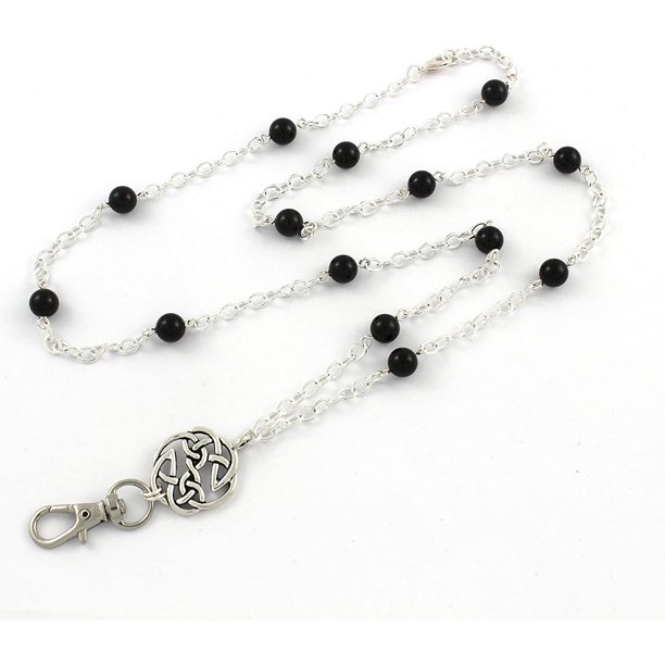 Brenda Elaine Jewelry Silver Plated Women's Fashion Lanyard Necklace ID