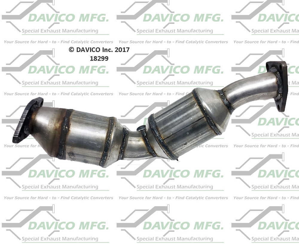 Davico Mfg Catalytic Converter P/N:18299 Fits select: 2003-2007 INFINITI G35, 2003-2006 NISSAN 350Z