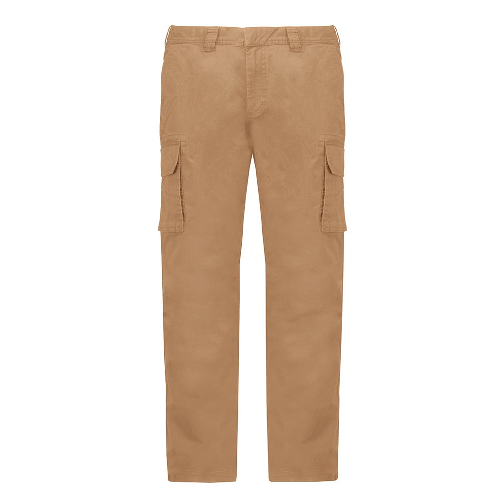 Kariban Adults Multi-Pocket Cargo Pants - Walmart.com