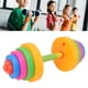 thumbnail image 1 of Juguete Ajustable para Niños con Mancuernas Mancuernas de Plástico para Levantamiento de Pesas para Niños Antideslizante para Aliviar la Presión de la Mano Juguetes de ANGGREK Otros, 1 of 8