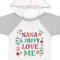 thumbnail image 4 of Inktastic Nana and Poppy Love Me Boys or Girls Baby Bodysuit, 4 of 5