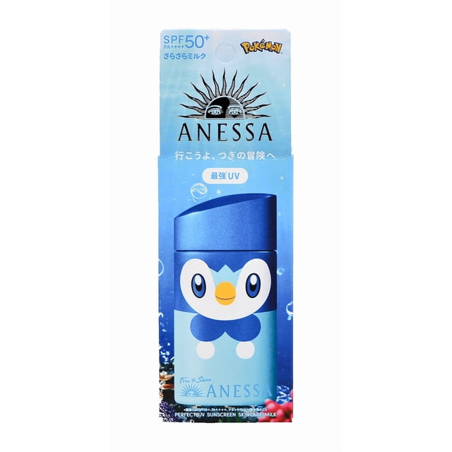 Protector solar Shiseido Anessa Pokemon Perfect UV Piplup 60 ml