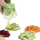 thumbnail image 4 of Cortador en espiral de verduras para espagueti de verduras, cortador de verduras para zanahoria, pepino, patata, calabaza, calabacín, cebolla Xemadio 2033592, 4 of 9