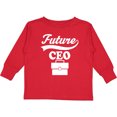 thumbnail image 3 of Inktastic Future CEO Shirt Childs Boss Job Boys or Girls Long Sleeve Toddler T-Shirt, 3 of 5