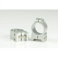 thumbnail image 2 of Warne Maxima Permanent Attach Scope Rings 1" Medium Steel Rings, Silver - 201S, 2 of 2
