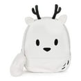thumbnail image 2 of GUND 13 Inch Hilda Twig Plush Kids Stuffed Animal School Backpack, White, 2 of 6