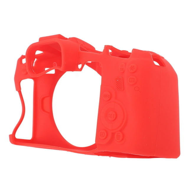 Housse de Protection en Silicone Souple, Boîtier Anti-Rayure Anti-Dérapant pour Appareil Photo RP