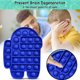 thumbnail image 1 of Spaceman Push Bubble Sensory Autismo Antiestrés Silicona Fidget Toy (Azul) Ehuebsd Para estrenar, 1 of 9