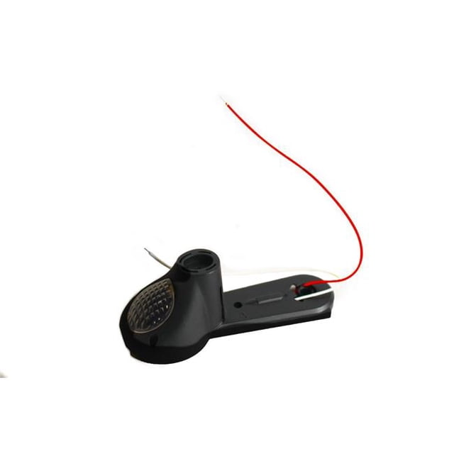 Rage RC RGR4420 Bras de Remplacement B avec LED&44; Moteur et Boîte de Vitesses pour Dard 2.0&44; Rouge