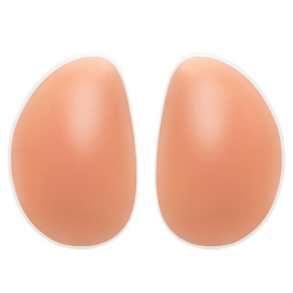 1 Pair Lightweight Silicone Impacts Absorption Cushions for Knee and Tailbone Support for Elderly and Active