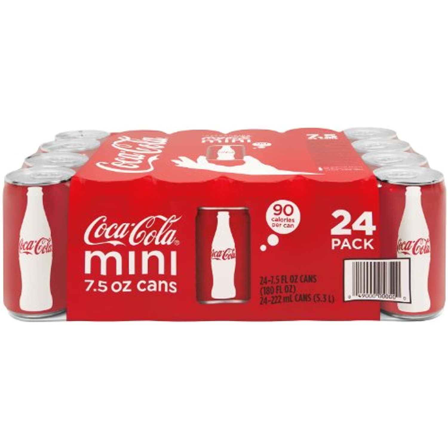  Coca-Cola Mini 7.5 oz, paquete de 30 (paquete de 4) A1