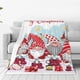 thumbnail image 1 of Balery Christmas Manta de Felpa Suave y Acogedora – Cobija de Franela Aterciopelada para Cama, Lavable y Cálida para Sofá, Mascotas, Transpirable-40"x30", 1 of 7