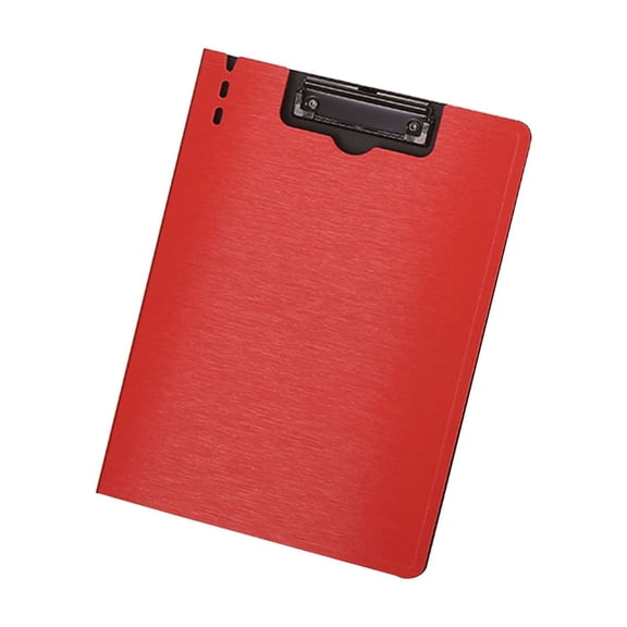 Heavy-Duty Foldable Clipboard with Pen Slot, Extendable Hanging Hole & Anti-Damage Plastic Material — Portable Document Organizer for Office, Outdoor & Professional Use