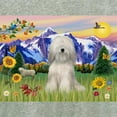 thumbnail image 3 of CafePress - Tibetan Terrier In Mt. Countr - Women's Nightshirt, 3 of 4
