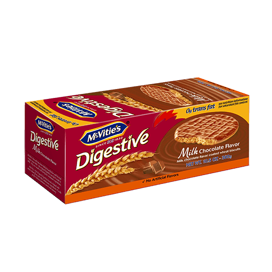 Digestives Milk Chocolate (McVities) 300g