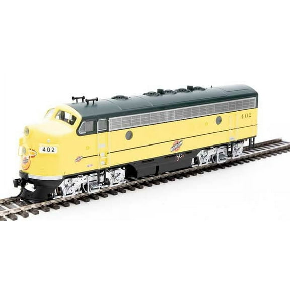 Walthers HO Scale EMD F7A (Standard DC) Chicago & North Western/CNW #402