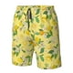 thumbnail image 4 of Fotbe Lemon (2) Trajes de Baño Estampados para Hombre, Shorts de Verano de Secado Rápido, Ropa de Playa, Bañadores-Medium, 4 of 6
