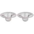 thumbnail image 1 of Colador para Lavabo de Baño Danco 88820 Acero Inoxidable Paquete de 2, 1 of 7