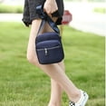 thumbnail image 5 of Hukapapa 2023 nuevo estilo bolso de tela bolso de mensajero pequeño para mujer bolso de hombro para mujer azul, 5 of 5