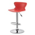 thumbnail image 2 of Jessar - Tabouret Réglable en Hauteur Soho Collection, Lot de 2, Rouge, 2 of 3