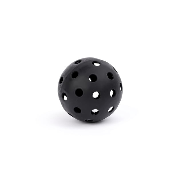 Pick ball, bola de 40 agujeros, bola de agujeros, pickleballs, bola luminosa de inyección de plástico rotatoria de 74 mm