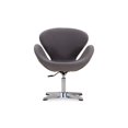 thumbnail image 1 of Ceets AC038-GY Raspberry Adjustable Swivel Chair, Grey, 1 of 1