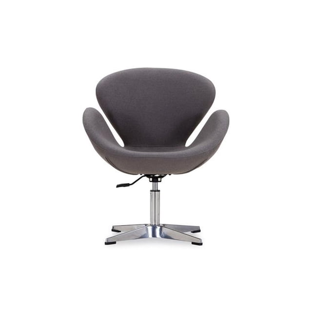 Ceets AC038-GY Raspberry Adjustable Swivel Chair, Grey