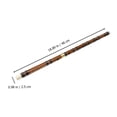 thumbnail image 3 of 1set Bamboo Flute Chinese Style Flute Introductory Beginner Flute (G Key), 3 of 9