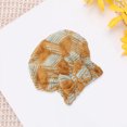 thumbnail image 5 of Unique Bargains 1 Pc Women Waterproof Single Layer Hair Towel for Travel Orange Yellow, 5 of 5