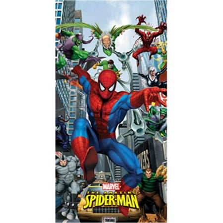 New The Amazing Spiderman Halloween Decor Banner Flag