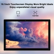 Tablet 10 inch, Newest Android 14 Tablet, 8GB+64GB+1TB Expand, Quad-Core Pink