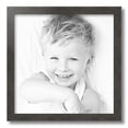 thumbnail image 2 of ArtToFrames 16" x 16" Slate Gray Picture Frame, 16x16 inch Gray MDF Poster Frame (WOM-4669), 4 Pack, 2 of 8
