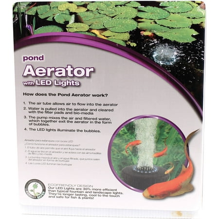 Oase-Living Water-Pond Aerator With Led