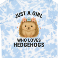 thumbnail image 4 of Inktastic Just a Girl Who Loves Hedgehogs Boys or Girls Toddler T-Shirt, 4 of 5