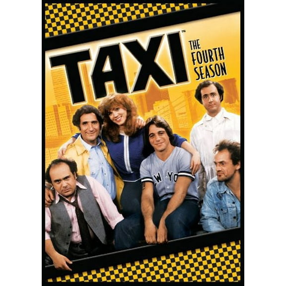 Taxi: The Fourth Season (DVD), Paramount, Comedy