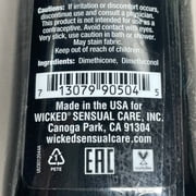 Wicked Ultra Silicone Based Paraben-Free Personal Lubricant, 4 fl oz