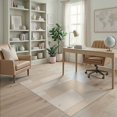 thumbnail image 2 of ODIKA 4'x6' Beige Plaster Geometric Modern Artistry Washable Area Rug Abstract Shapes with Contemporary Flair Pet Friendly, Non-Shedding for Bedroom, Reading Nook, 2 of 7