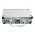 thumbnail image 4 of Ruiboury Aluminium Alloy Aluminum Chip Case With Sponge Lined Flannel For Storing Chips And Playing Game Components Chips Case, 4 of 6