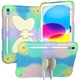thumbnail image 3 of Funda de mariposa para niños, funda a prueba de golpes para ipad Mini 5 6 9,7 2017 2018 7th 8th 9th Gen 2021 Air 2 3 4 10,9 Pro 10,5 11 2024, 3 of 5