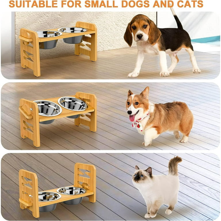 Balight Upgraded Elevated Dog Bowls For Small Size Dogs And Cats