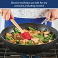 thumbnail image 6 of Disney Home Bon Voyage 2 Pcs Silicone Spatula and Spoonula Set, 11.5 Inch, Mixed Colors, 6 of 7