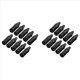 thumbnail image 1 of 20 Piezas DIY 3 Pines XLR Adaptador Enchufe XLR Conector de Aviación Cabezal de Soldadura Conector de Cable de Micrófono (Macho), 1 of 3