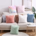 thumbnail image 4 of 2pcs Fluffy pillow-super soft and plush faux fur accent pillow, 4 of 6