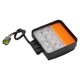 thumbnail image 4 of Luz LED para remolque Super brillante Aleación de aluminio a prueba de óxido Luz de seguridad cuadrada para remolque DC10‑80V, 4 of 9