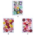 thumbnail image 3 of Flor seca en relieve flores decorativas artesanales artísticos plantas de ramo floral suministro de hogar para tarjetas de boda velas de resina verano Kearding HA010744-01, 3 of 7