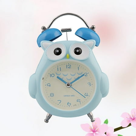 GOOHOCHY Owl Alarm Clock Creative Alarm Clock Student Child Size